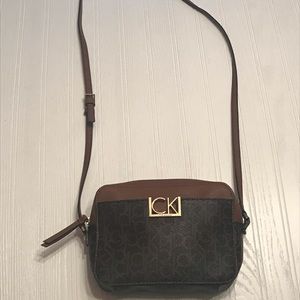 Calvin Klein crossbody purse